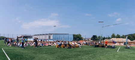Odprtje Atletskega stadiona v Sežani; Foto: XOD